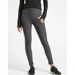 Athleta Stellar Tight Anthracite Grey